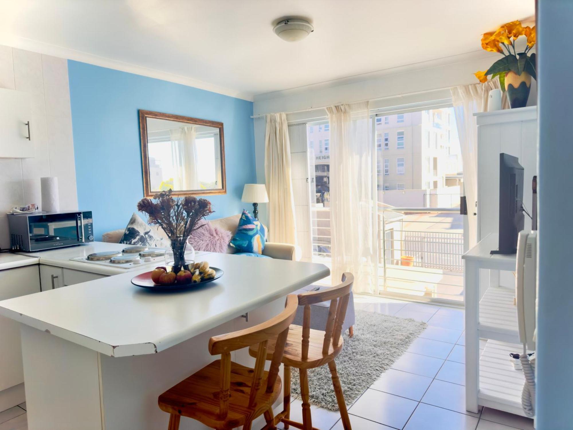 Caline Vip Apartments, Beach Close Bloubergstrand Exteriér fotografie
