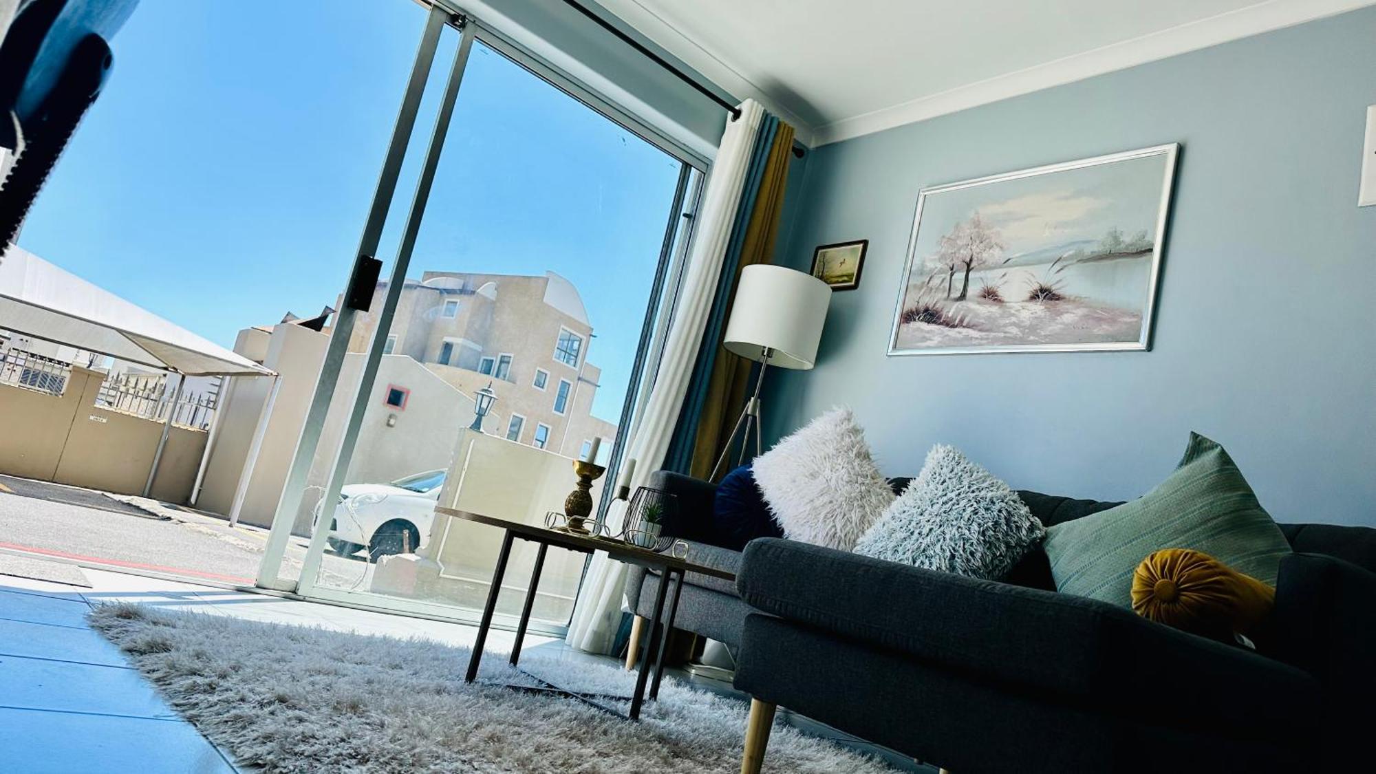 Caline Vip Apartments, Beach Close Bloubergstrand Exteriér fotografie
