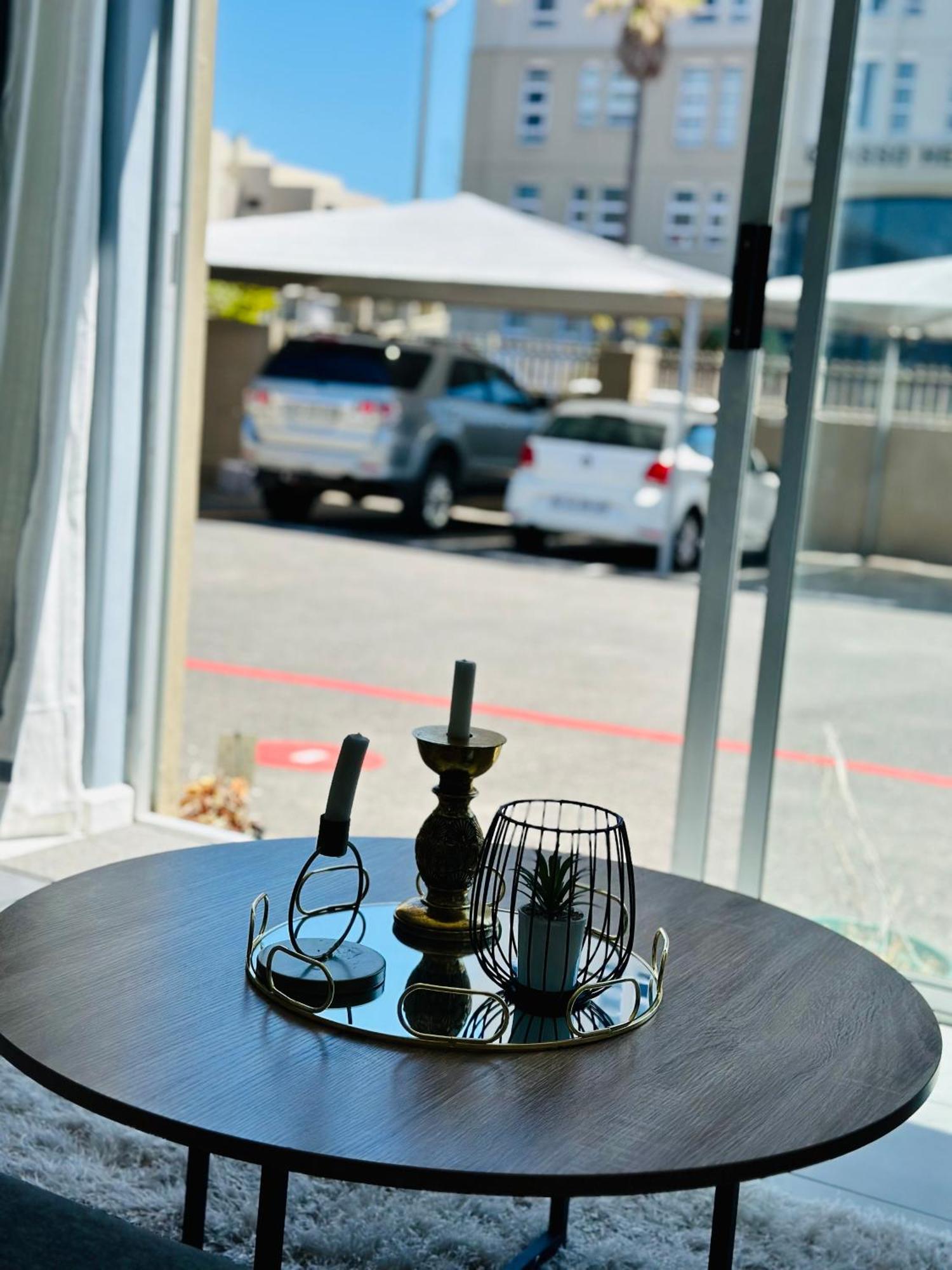 Caline Vip Apartments, Beach Close Bloubergstrand Exteriér fotografie