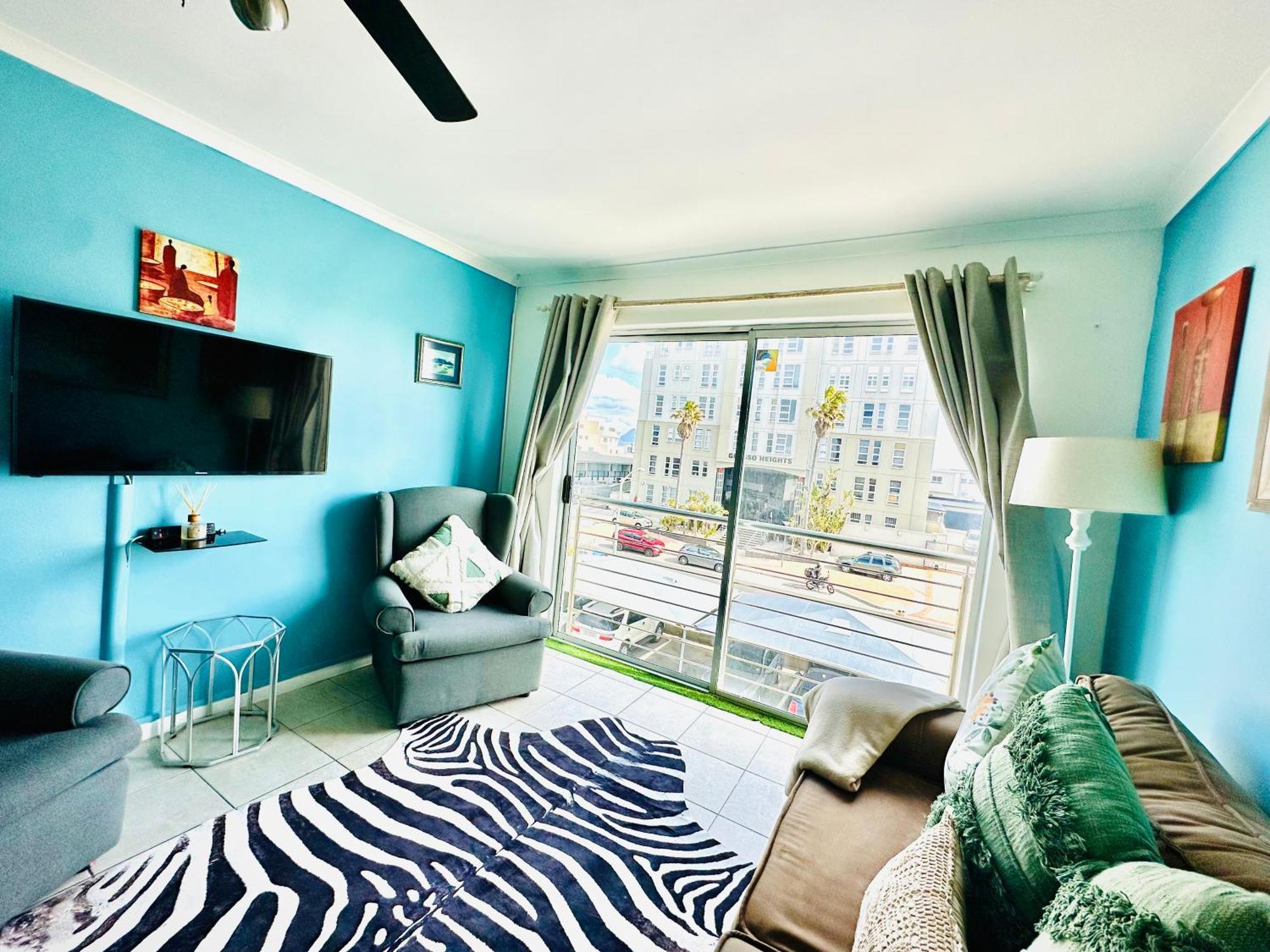 Caline Vip Apartments, Beach Close Bloubergstrand Exteriér fotografie