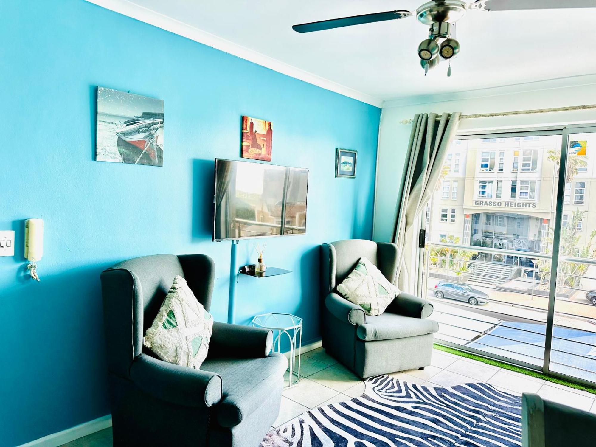 Caline Vip Apartments, Beach Close Bloubergstrand Exteriér fotografie