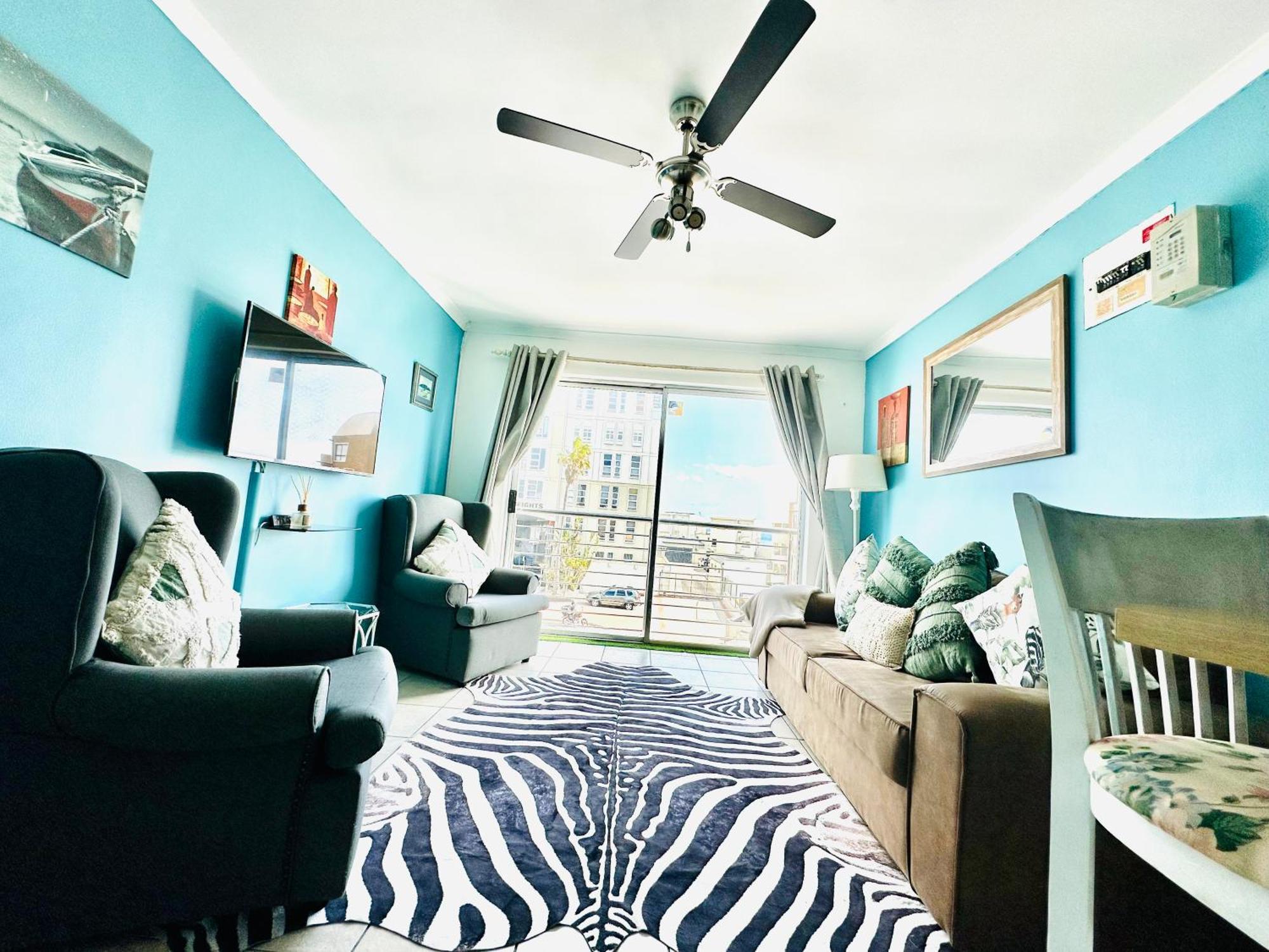 Caline Vip Apartments, Beach Close Bloubergstrand Exteriér fotografie